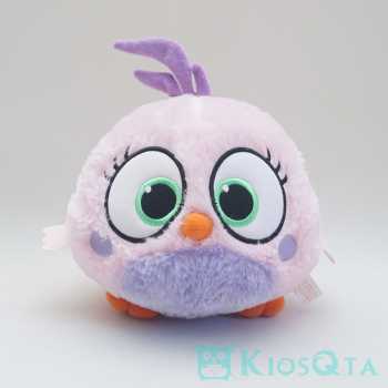 boneka angry birds hatchlings zoe ungu pink medium