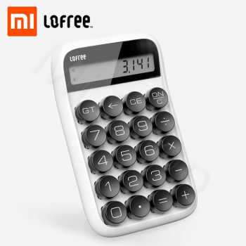 Xiaomi Mijia Lofree Kalkulator Komputer Intelligent Mechanical Switch