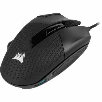 Corsair NIGHTSWORD RGB Tunable FPS/MOBA Gaming Mouse Hitam Ergonomic