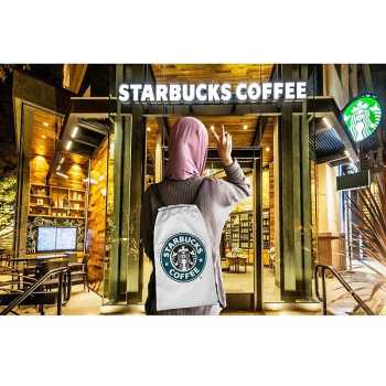 Tas Serut Starbucks Non Ori Tidak Asli Bajakan Murah Bukan Original