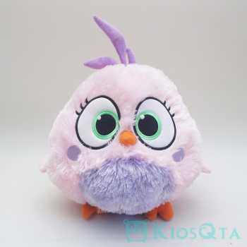 boneka angry birds hatchlings zoe ungu pink large