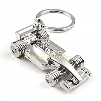 JMS - 1 Pcs Key Chain Ring Gantungan Kunci Model Mobil Formula 1
