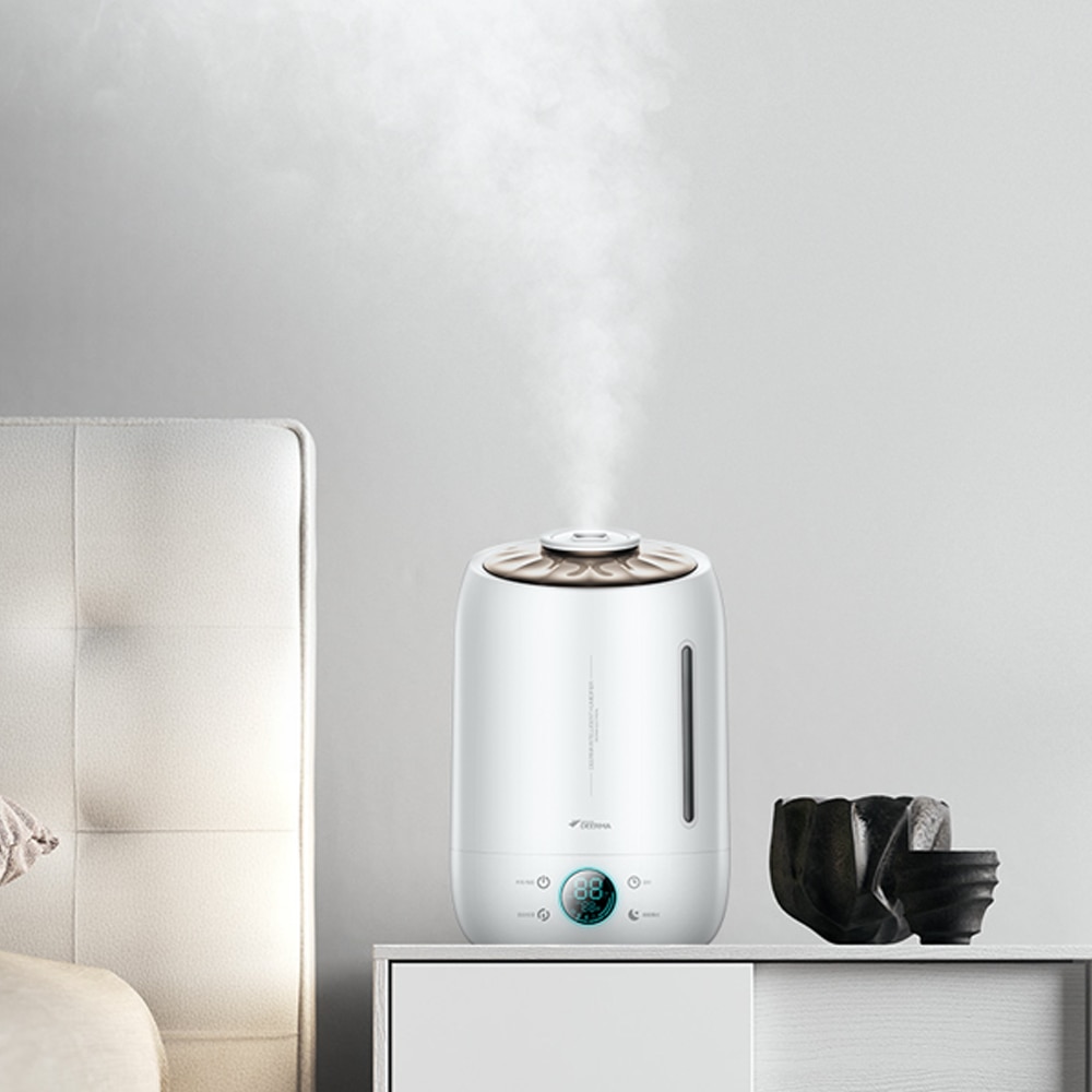Mi Deerma Air Humidifier Ultrasonic Large Capacity 5L - DEM-F600