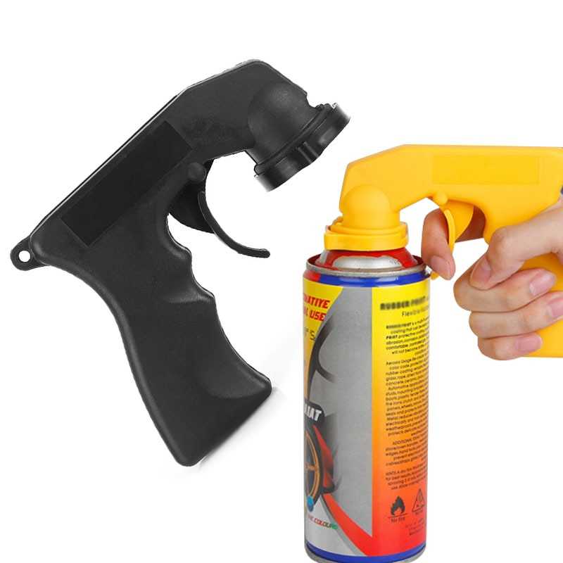 TaffHOME Spray Gun Alat Bantu Cat Semprot Pilok Aerosol - SK001 - Gambar 4