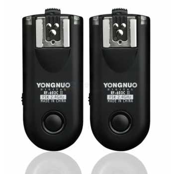 Flash Trigger Yongnuo RF 603 II Canon C3