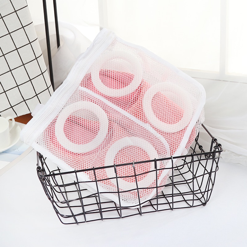 Lazyishhouse Kantong Mesin Cuci Laundry Shoes Washing Mesh Bag - 62319