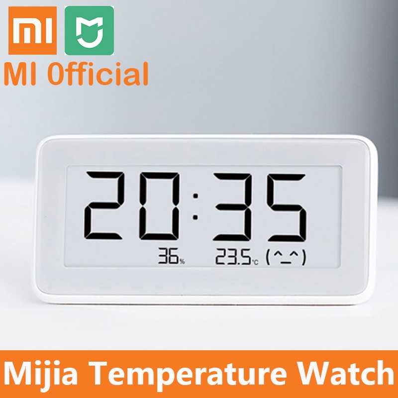 Jual Xiaomi Mijia EInk Thermometer Hygrometer Sensor Bluetooth