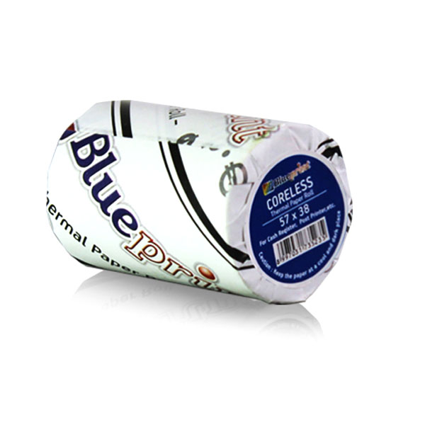 Blueprint Thermal Paper Roll 57x38mm