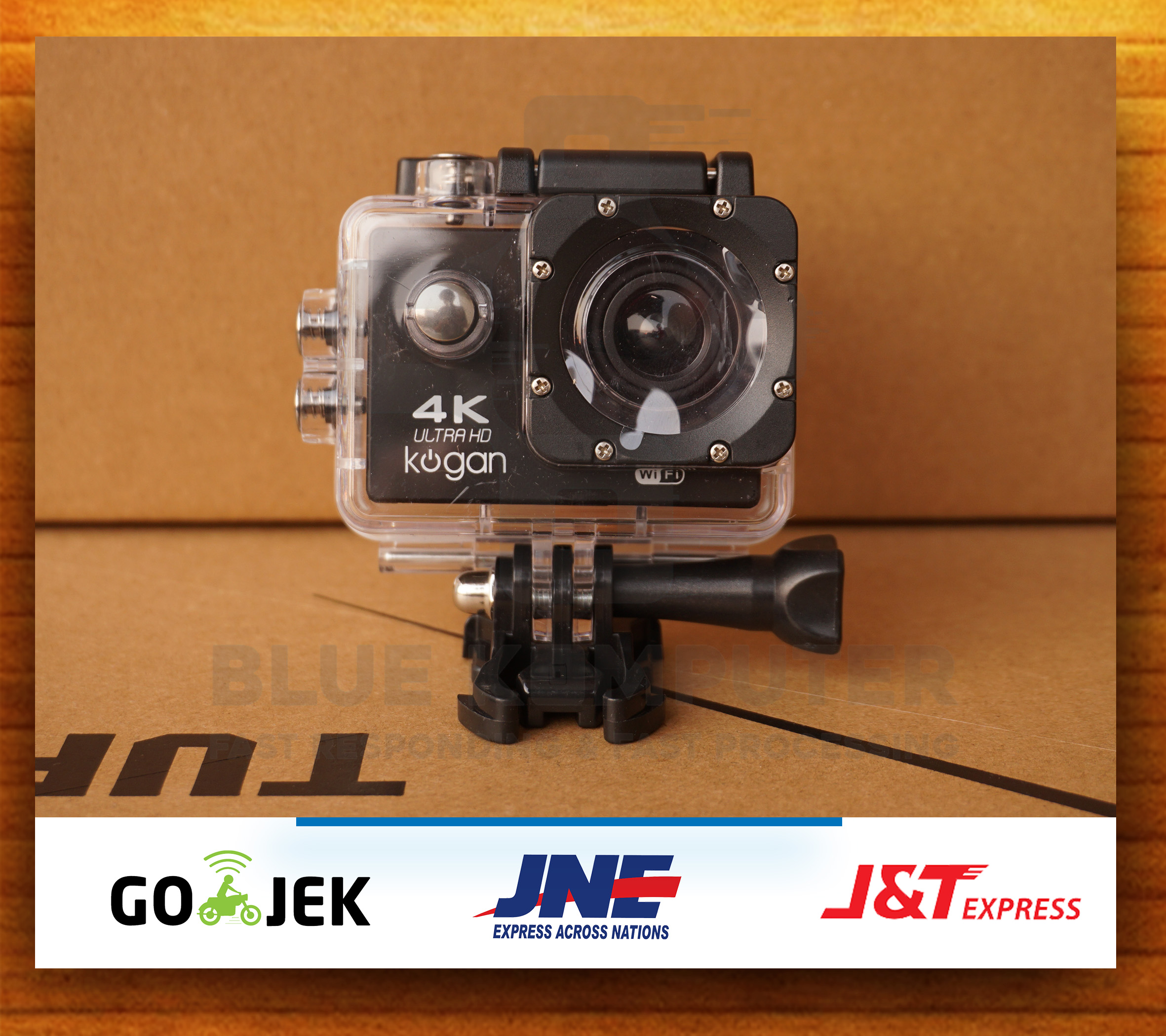 Kamera sport action 4K ULTRA HD go pro / KOGAN WIFI