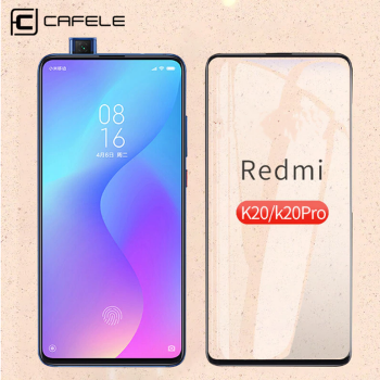 CAFELE Xiaomi Mi 9T K20 Mi 9T PRO K20 PRO - Full Cover Tempered Glass