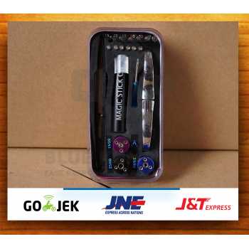 Magic Stick CW Jig Coil Winder Kit 6 In 1 Vape Tools RDA RTA RDTA RBA