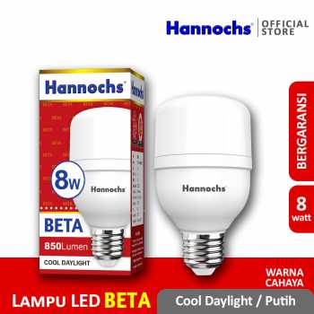 Hannochs - Lampu LED Capsule Beta - 8 watt - cahaya Putih