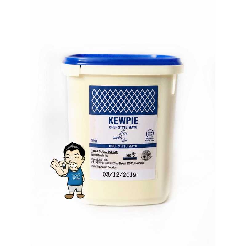 Jual Kewpie Chef Style Mayo Mayonnaise