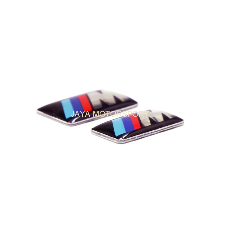 JMS - Emblem Badge Sticker Wheel Decal Accessories for BMW