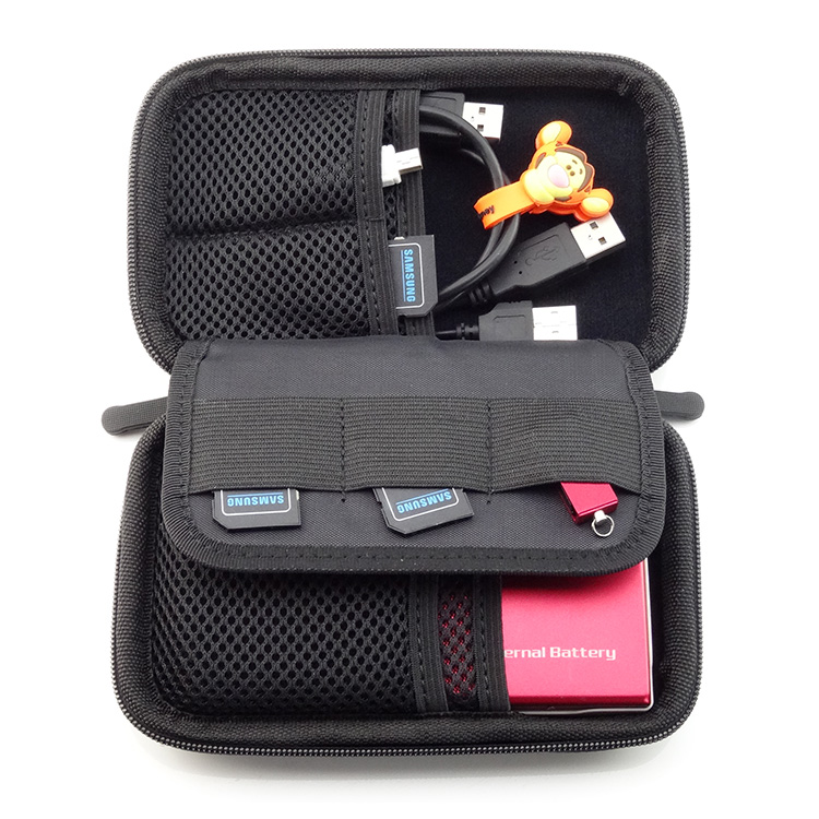 GHKJOK HDD Case Bag Protection Organizer Multifunction - GH1310