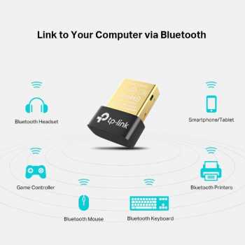 TP-LINK Bluetooth 4.0 Nano USB Adapter Dongle - UB400