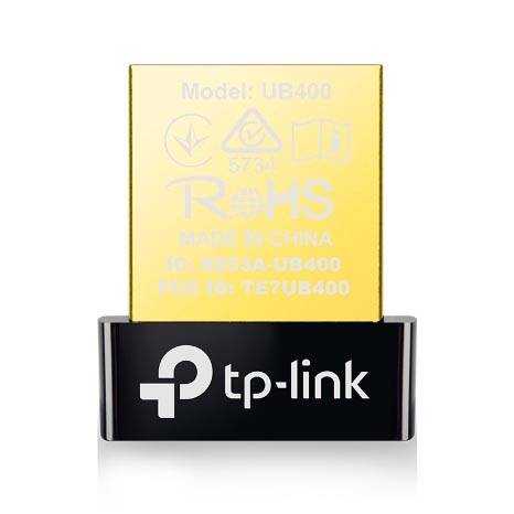 TP-LINK Bluetooth 4.0 Nano USB Adapter Dongle - UB400