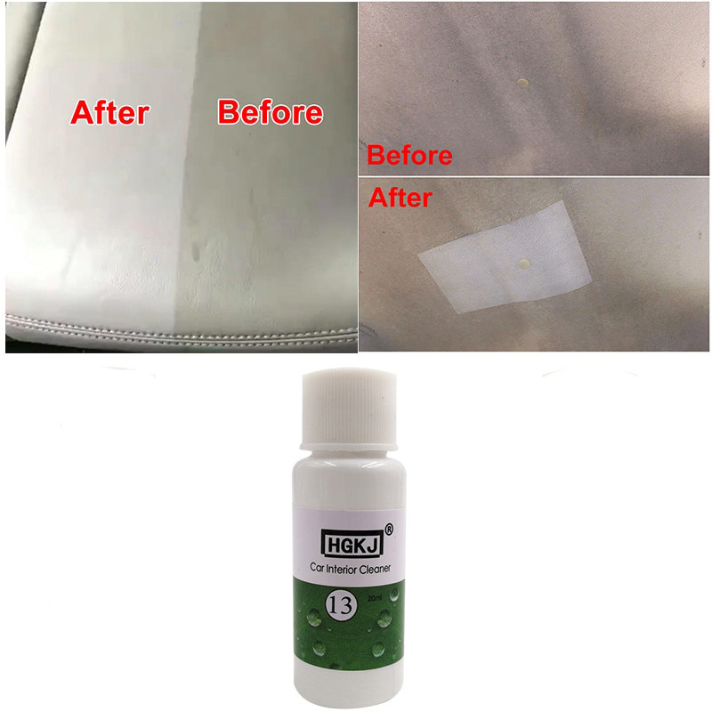 HGKJ Cairan Pembersih Jok Mobil Car Interior Cleaner 20ml - HGKJ-13