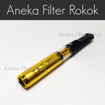 Filter Rokok Permanen Ukuran Standard | Motif Dragon (standard)