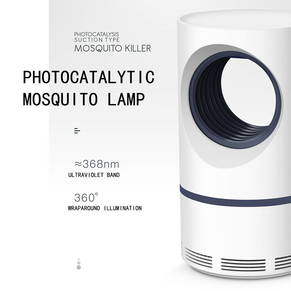 Aleekit Lampu LED UV Anti Nyamuk Mosquito Killer Lamp USB 5W 5V - XM888