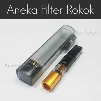 Zobo ZB-805 Filter Rokok Permanen (Ukuran Standard)