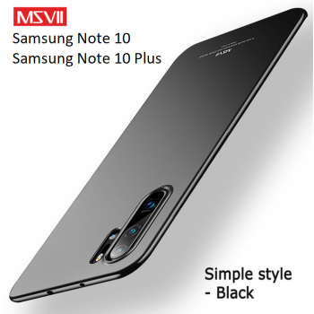 MSVII Samsung Note 10 / Note 10 Plus - Luxury Slim Matte Hardcase