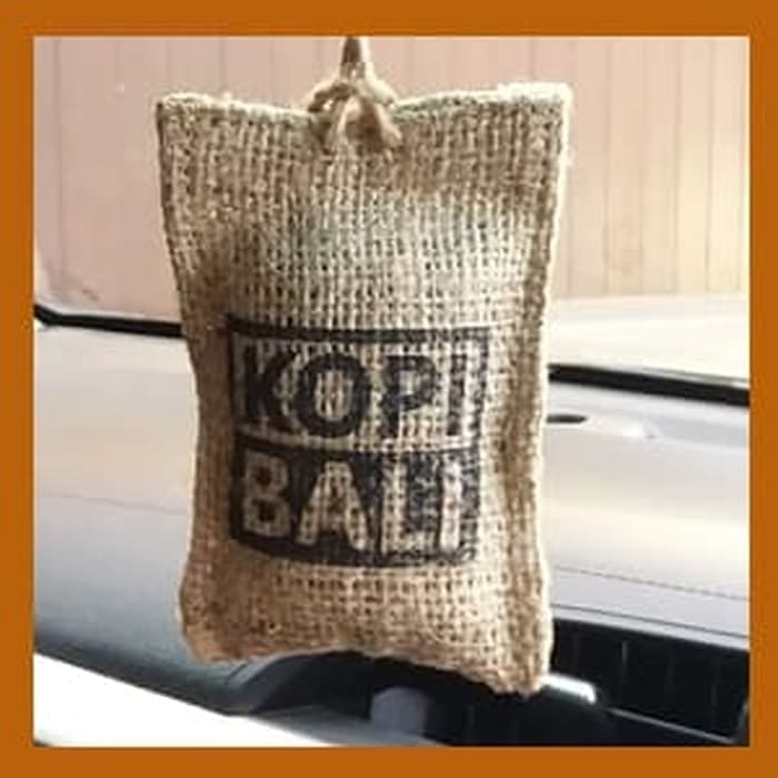 Obor-Baru Pengharum mobil aroma Kopi
