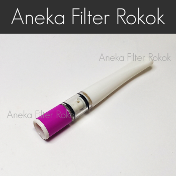 Filter Rokok Permanen Ukuran Standard | Motif Warna (standard)