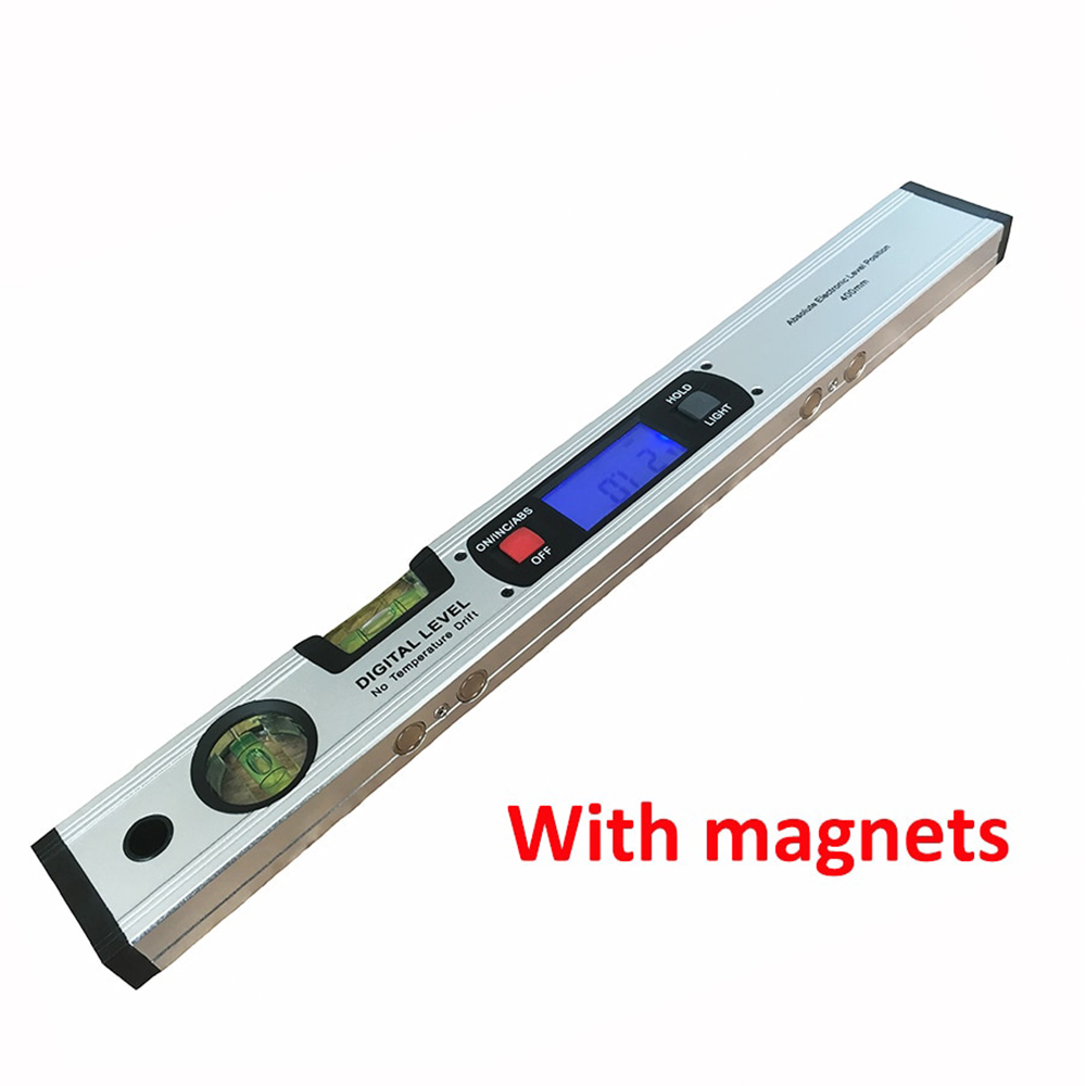 Kaisi Waterpass Inclinometer Digital Level 90 Degree 400mm Magnetics