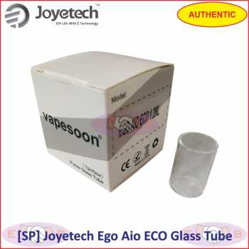 Joyetech eGo AIO ECO Glass Tube/Kaca Tabung - Authentic by Vapesoon