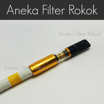 Filter Rokok Permanen Ukuran Standard | Pipa Rokok | Jianli (standard)