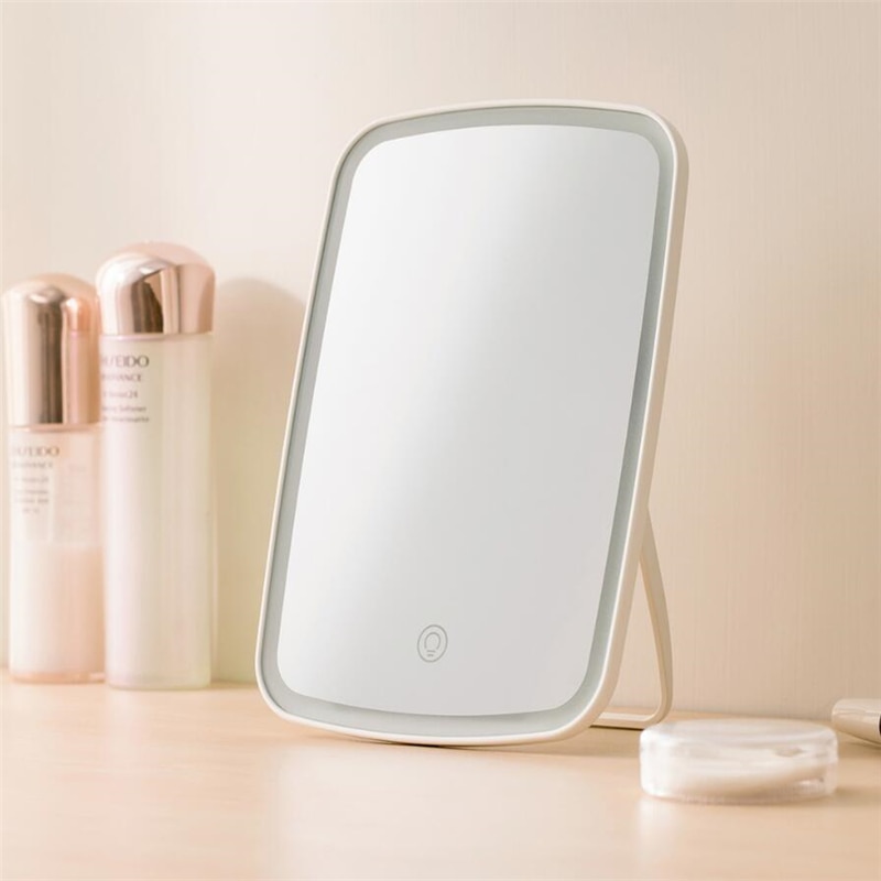 Jordan & Judy Cermin Make Up Mirror LED Light Recharge - NV026