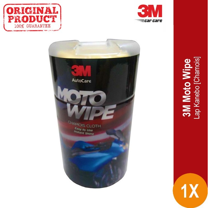 JMS - 3M Moto Wipe Original High Quality