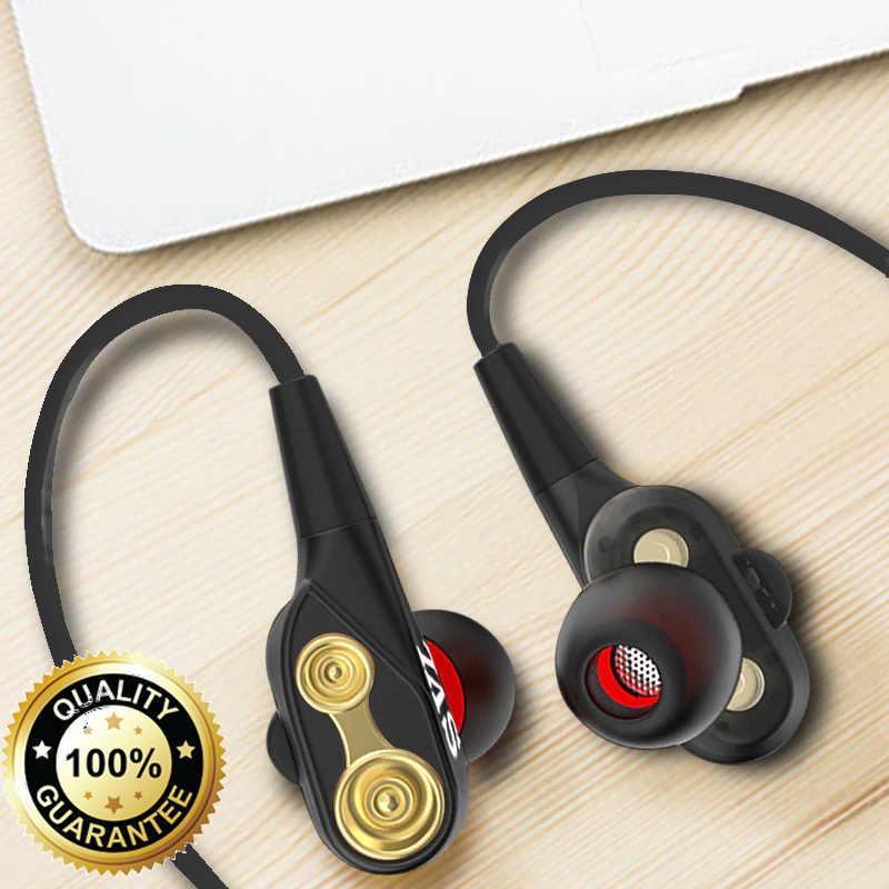 SVL Headset MEGA Double BASS PREMIUM Quality Earphone Handsfree