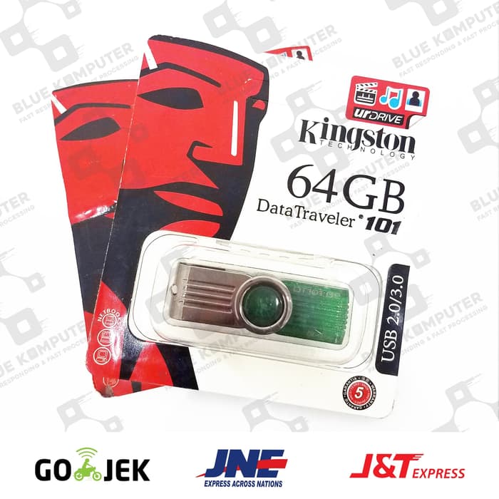 Flashdisk Kingstone 64GB/ Flash Disk /Flash Drive Kingstone 64 GB