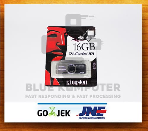 Flashdisk Kingston 16GB Flash Disk Flash Drive Kingston 16 GB