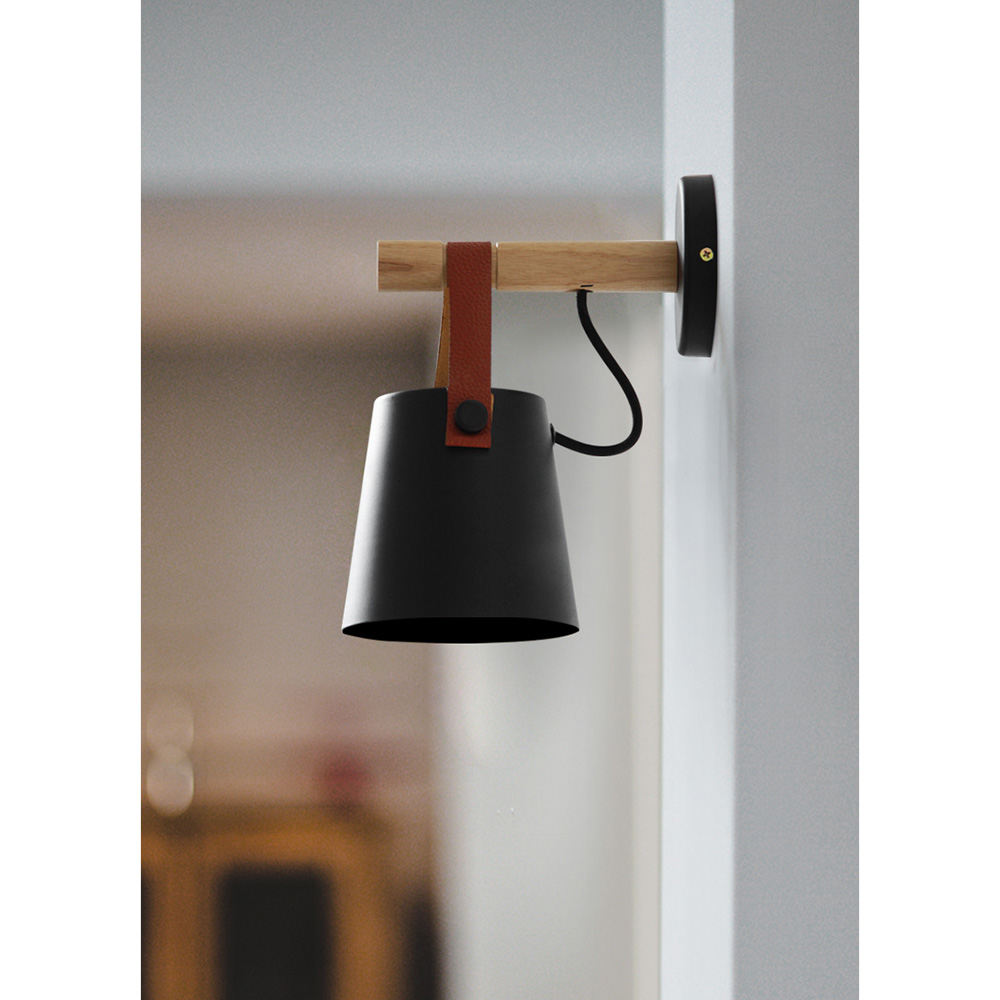 TaffLED Fitting Lampu Hias Dinding Minimalis Living Room Light E27 - F215