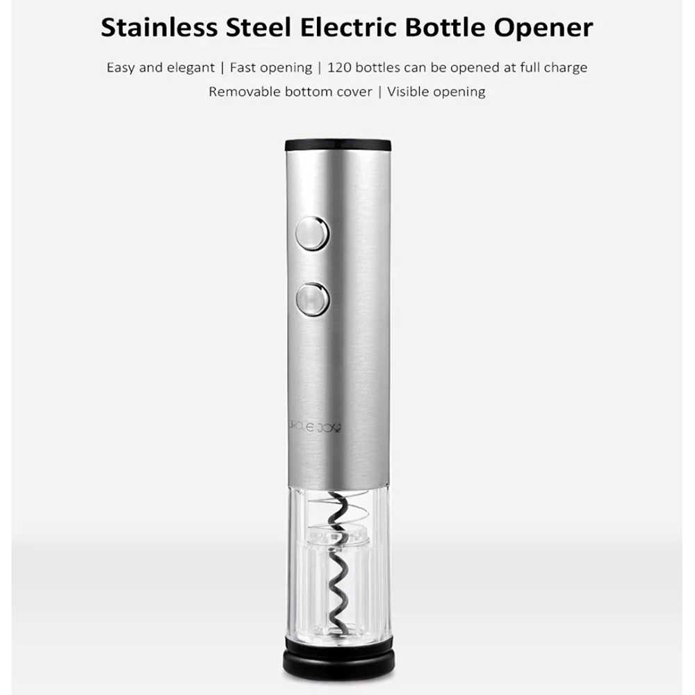 Jual Circle Joy Wine Bottle Opener Pembuka Botol Elektrik