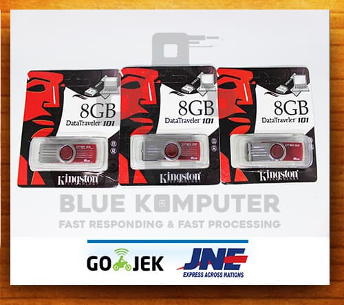 Flashdisk Kingstone 8GB Flash Disk Flash Drive Kingstone 8 GB