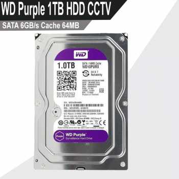 Jual WD Purple 1TB SATA 6Gb/s 64MB Cache Inch Hardisk