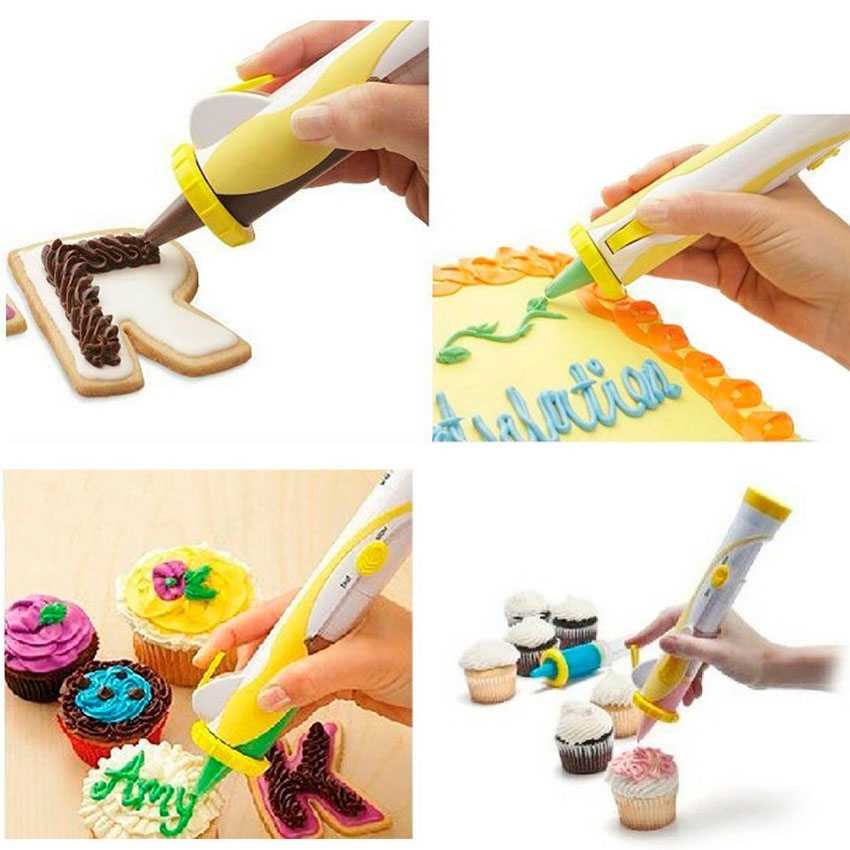 Jual Frosting Deco Pen Alat Penghias Kue Tart As Seen On TV