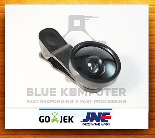 Universal Clip Lens 3 in 1 (Macro, Wide, Fish Eye)