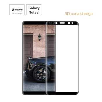 Mocolo Samsung Note 8 - Premium 3D Full Screen Curved Tempered Glass