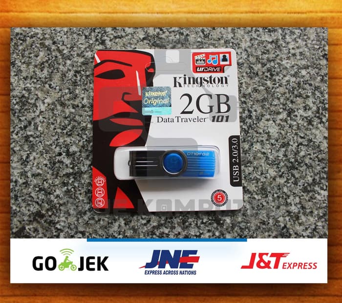 Flashdisk Kingstone 2GB Flash Disk Flash Drive Kingstone 2 GB