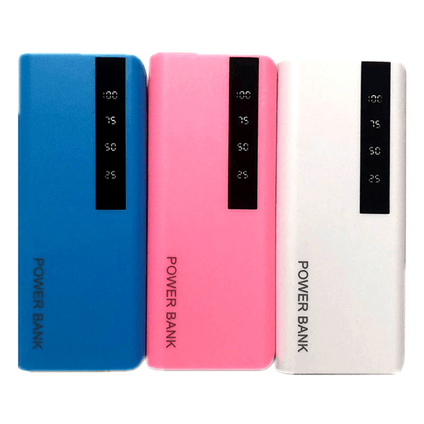 Rovtop Power Bank DIY Case Flashlight Dual USB Port 5 PCS 18650 - PB-01