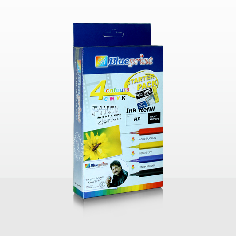 Blueprint Starter Pack 4 Warna HP