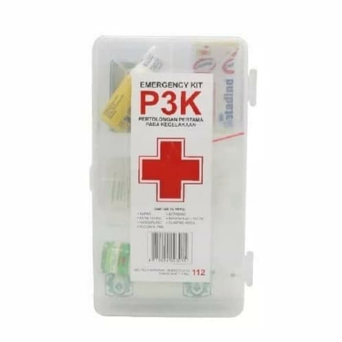 Kenmaster Kotak Obat P3K