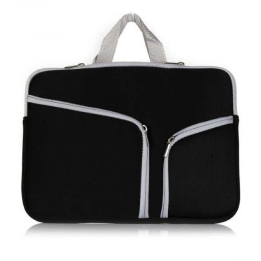 Jual Double Pocket Softcase Notebook 13 inch Bag Tas Macbook