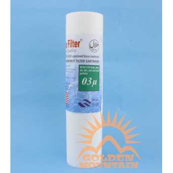 Cartridge Filter Air/Sediment/Water Filter 10" - Nano Filter 03 Micron