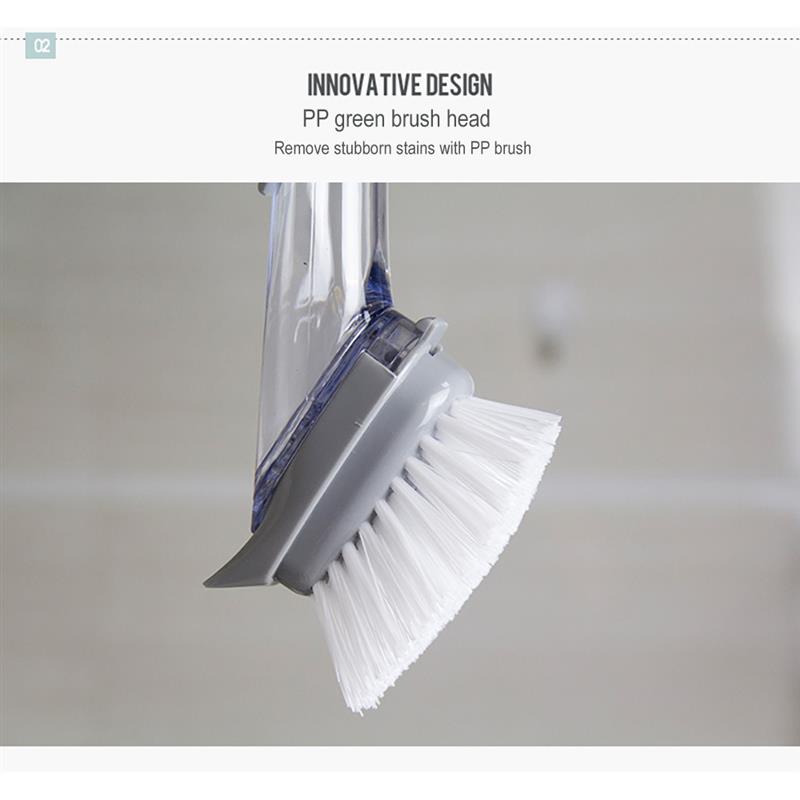 ISHOWTIENDA Sikat Pembersih Cleaning Brush Dispenser Sabun Air - S0026